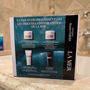 New in Box! La Mer 4 piece mini set